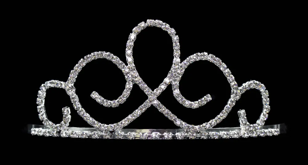 #14830 - Loop Tiara Comb
