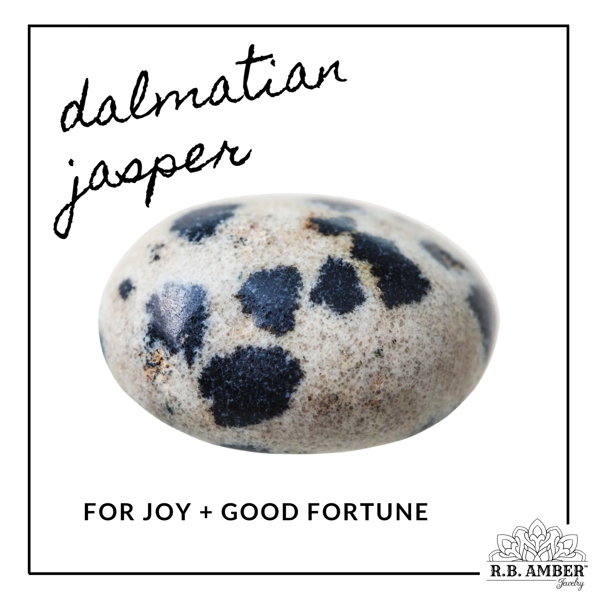 Adults | Dalmatian Jasper   Raw Cherry Aromatherapy Bracelet
