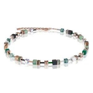 Coeur De Lion CL 4905/10-0510 Natural Selection Necklace Geo-Cube