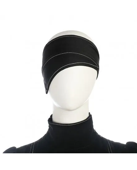 Deluxe Game NieR: Automata 2B Cosplay Dress Girls Black Cosplay Costume Upgrade Version