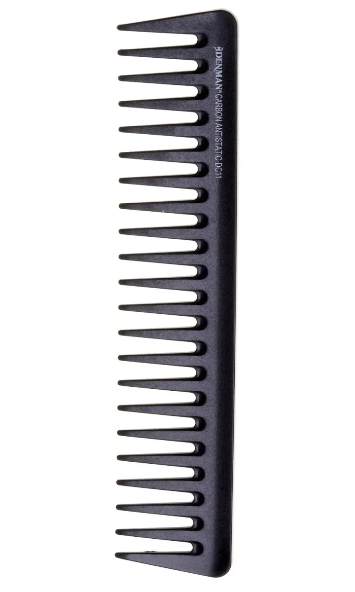 Denman Carbon DC11 Detangling Comb 188mm
