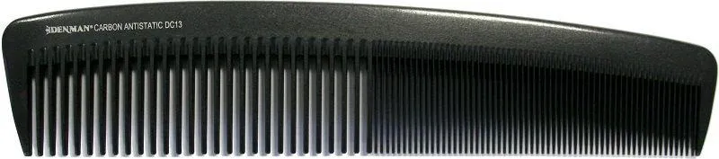 Denman Carbon DC13 Waver Comb