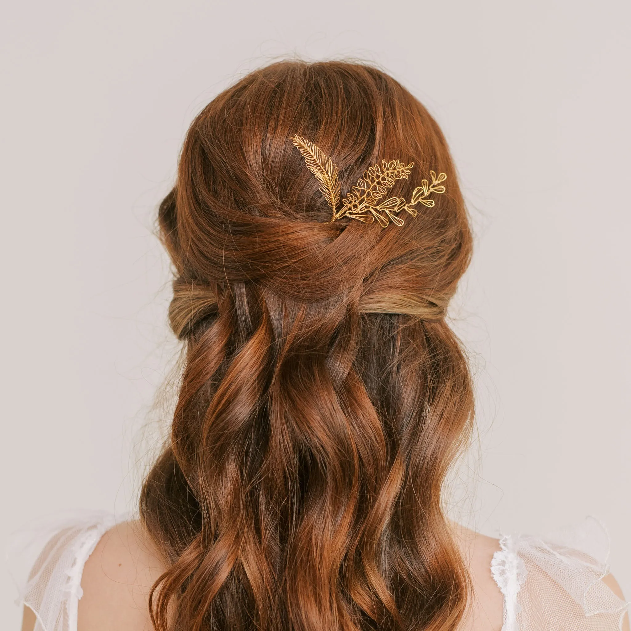 Eva hair pin