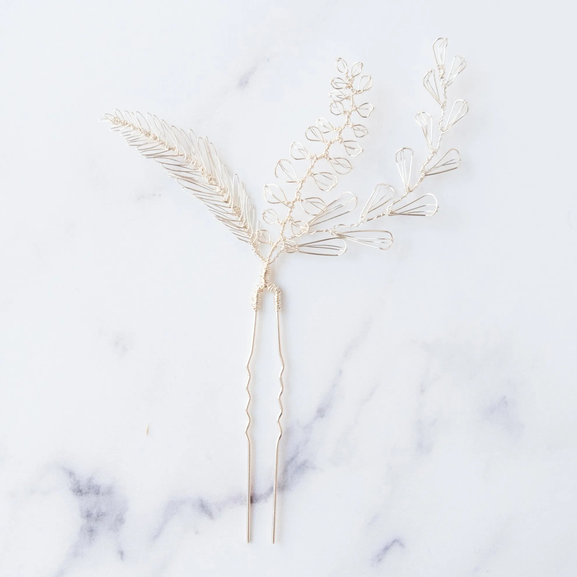 Eva hair pin