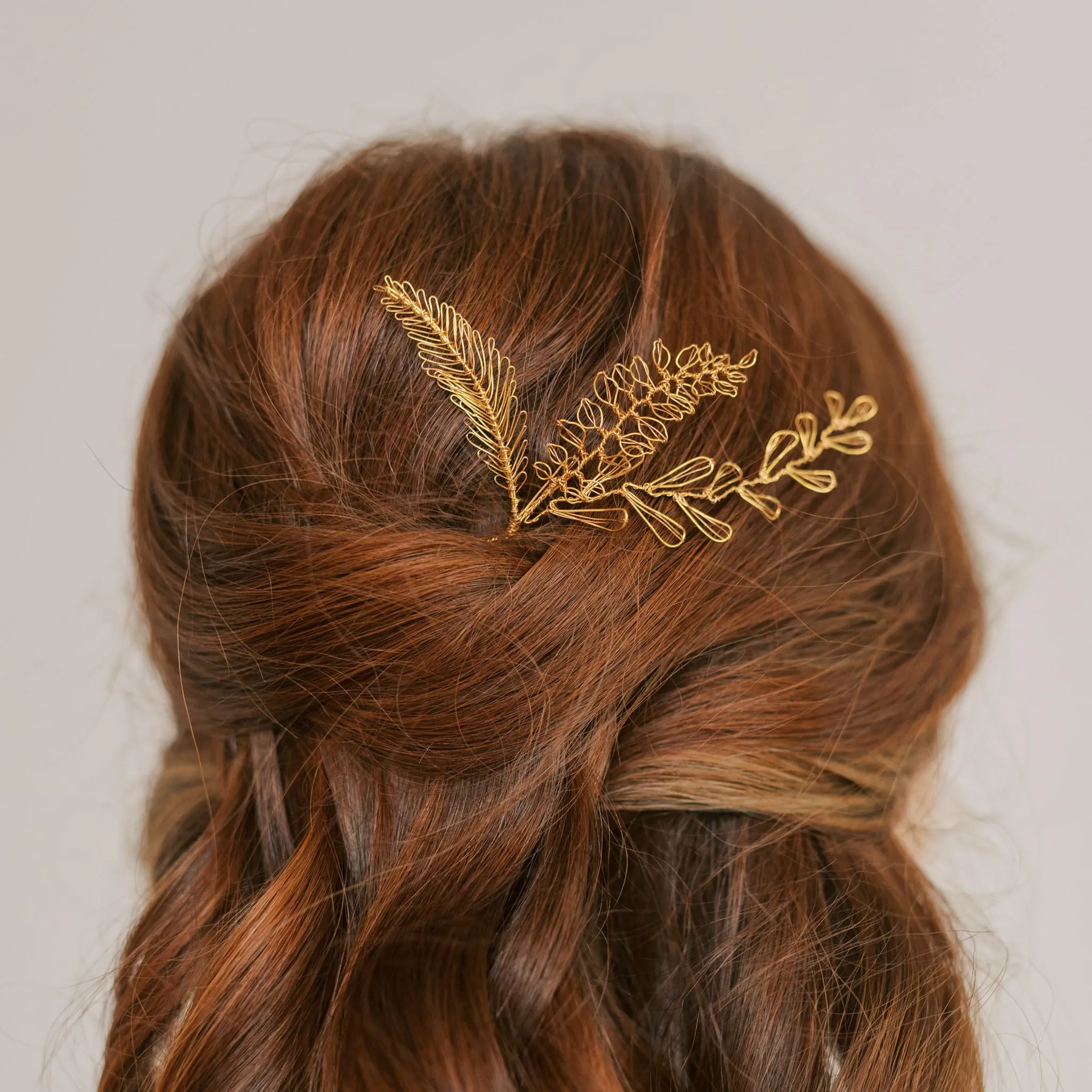 Eva hair pin