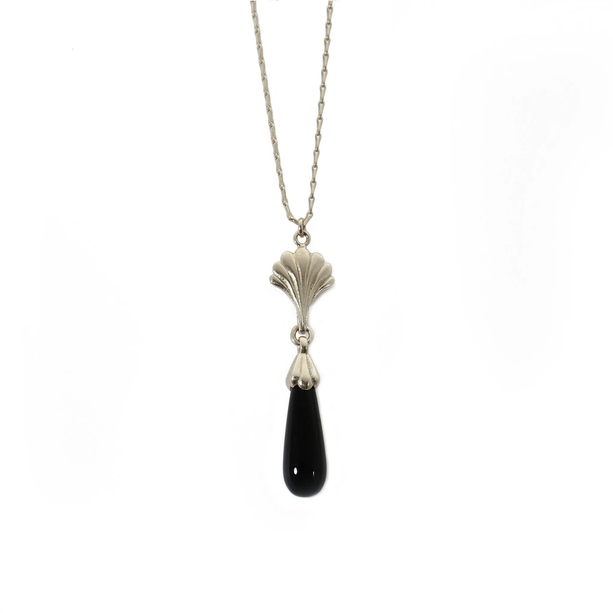 Facade Onyx Necklace