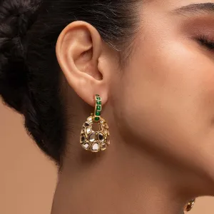Fiesta Hydro Emerald Earrings