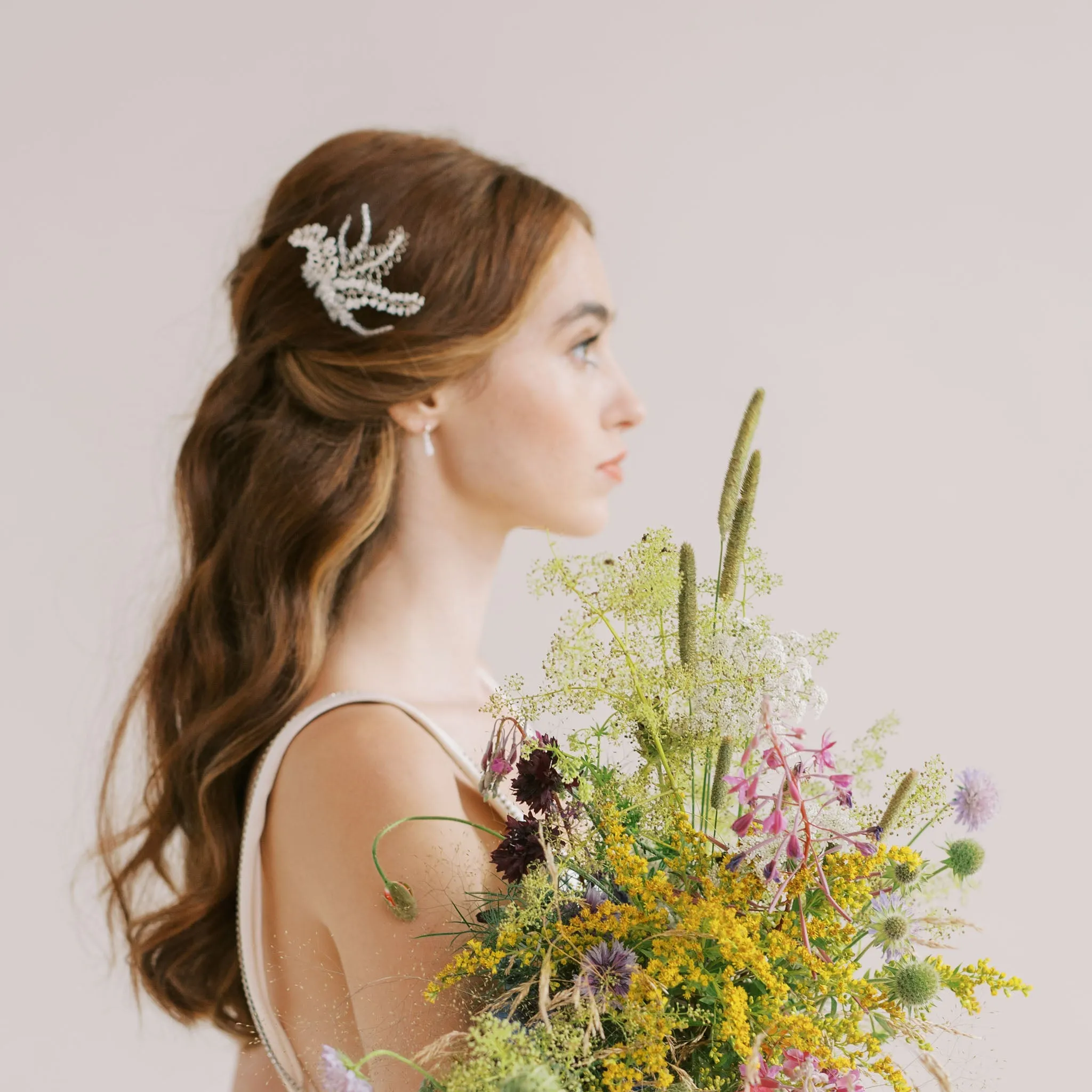 Fiorenza hair pin
