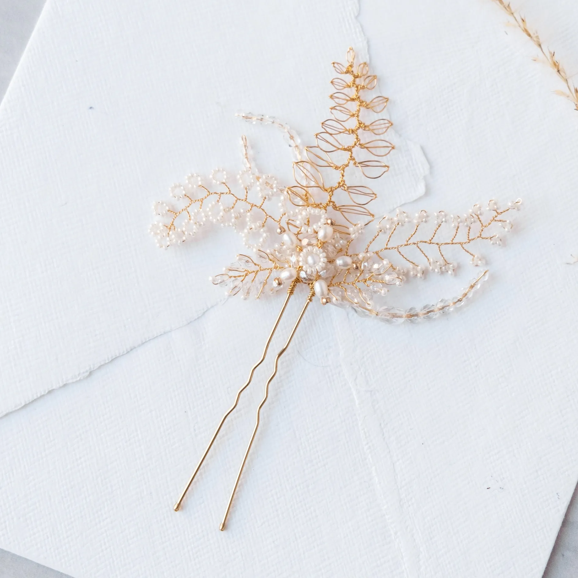 Fiorenza hair pin