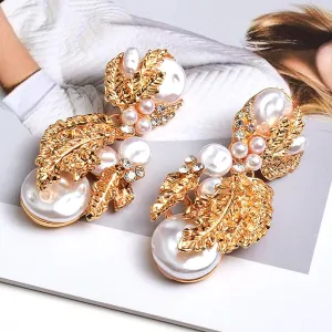 Golden ivory pearl