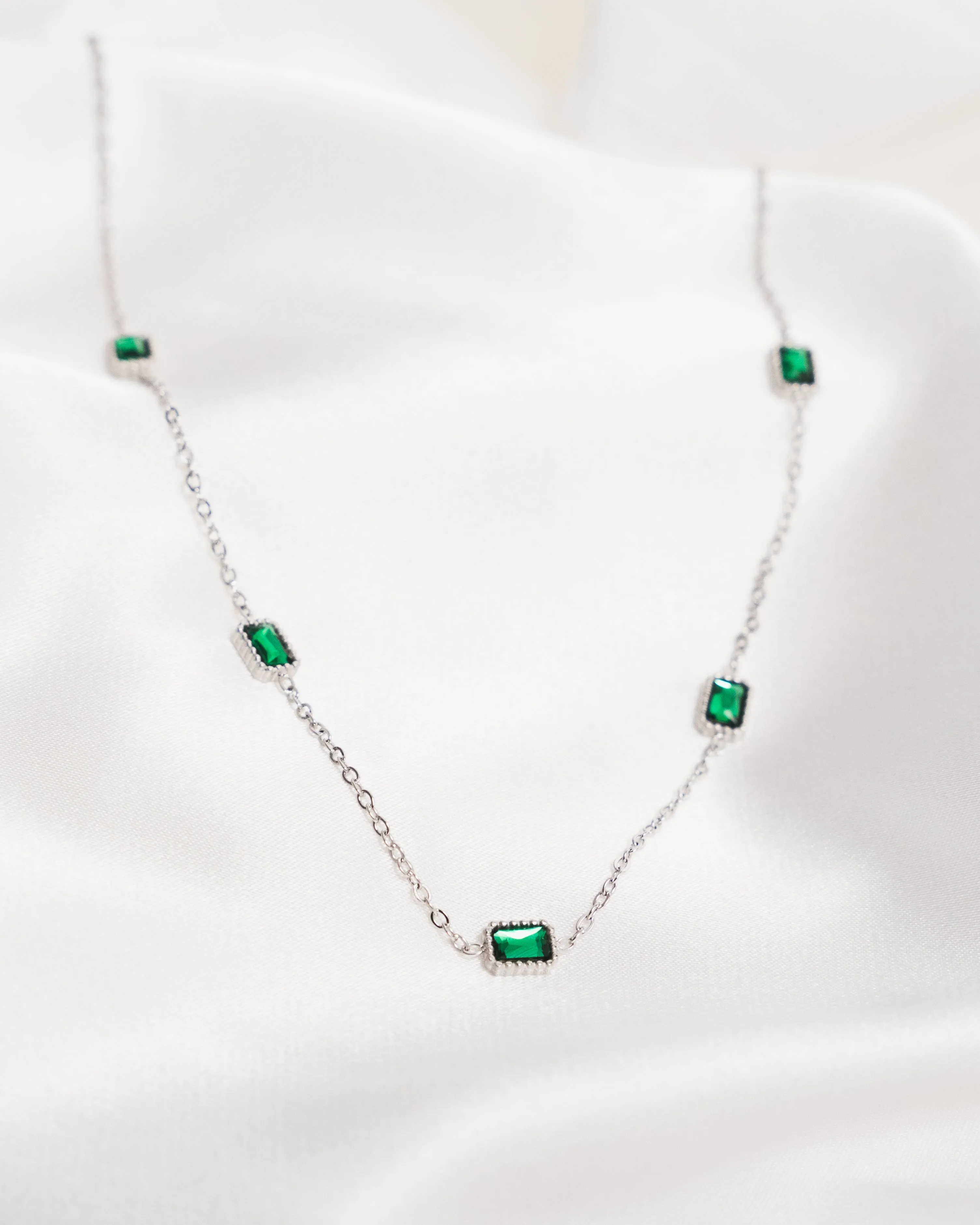 Irish Emerald Necklace