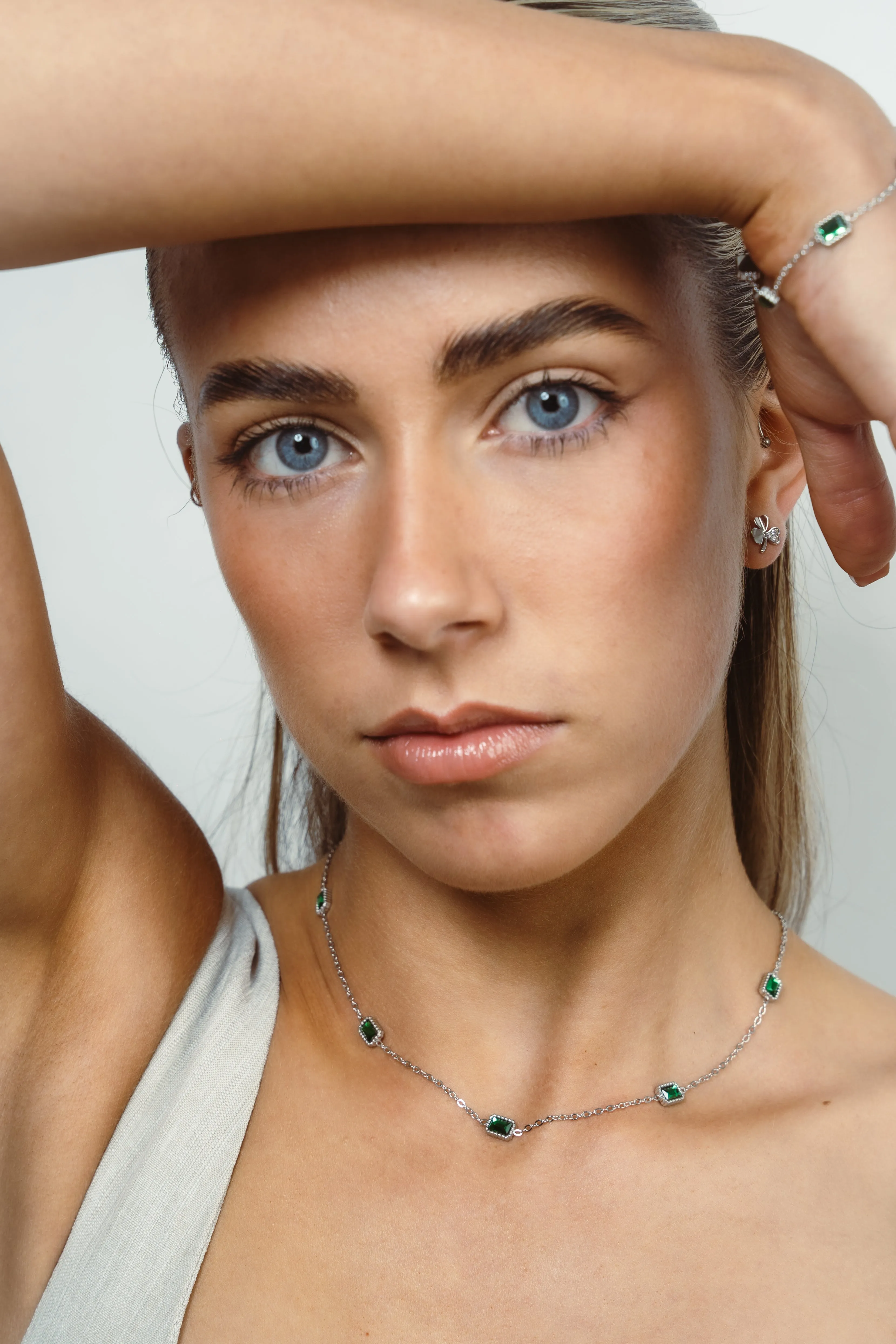 Irish Emerald Necklace