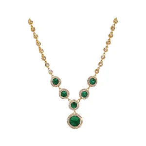 Jasmine Necklace - Emerald