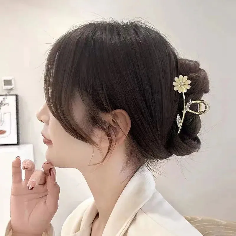 Large Hair Claw Hairpin Clips Hair Women Girls Hair Accessories