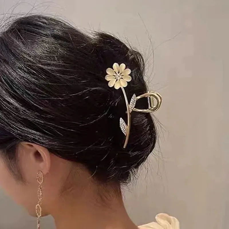 Large Hair Claw Hairpin Clips Hair Women Girls Hair Accessories