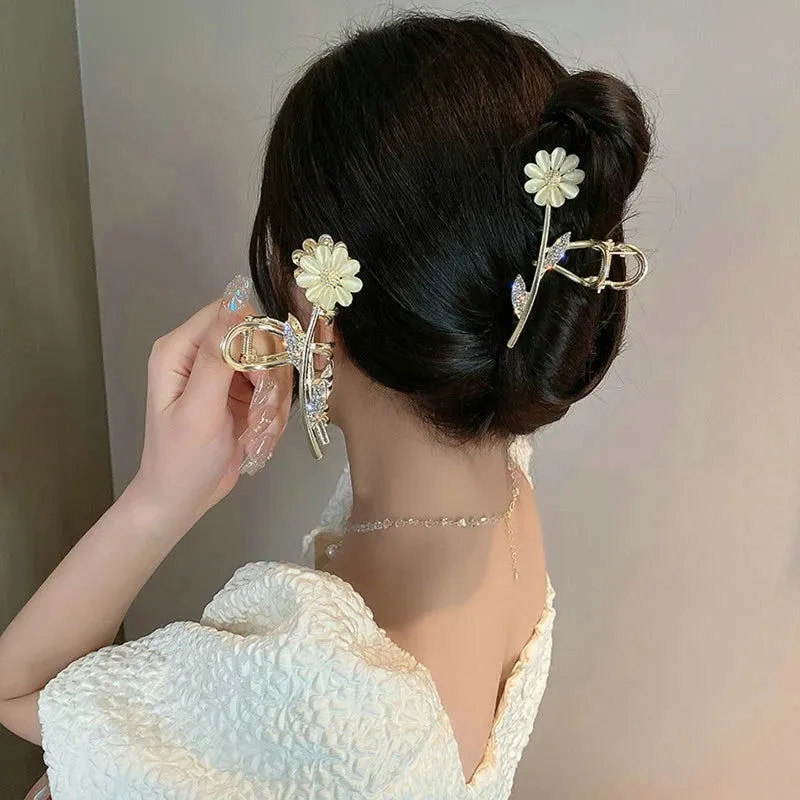 Large Hair Claw Hairpin Clips Hair Women Girls Hair Accessories