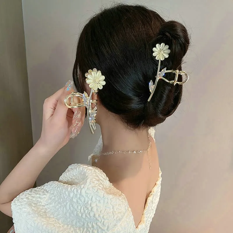 Large Hair Claw Hairpin Clips Hair Women Girls Hair Accessories