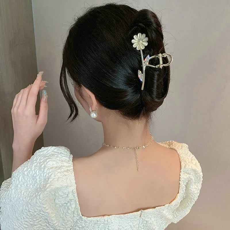 Large Hair Claw Hairpin Clips Hair Women Girls Hair Accessories