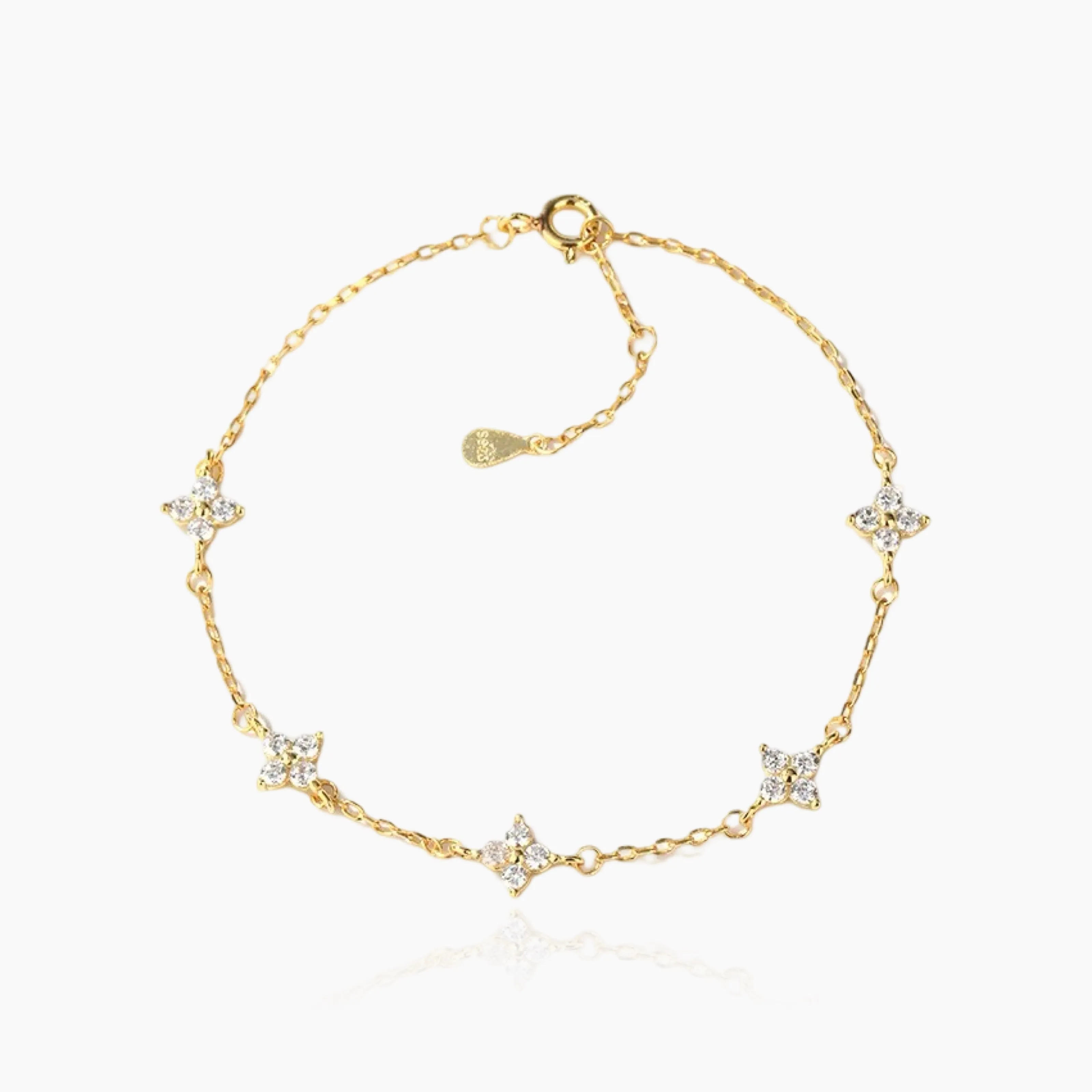 Lucky Clover Bracelet