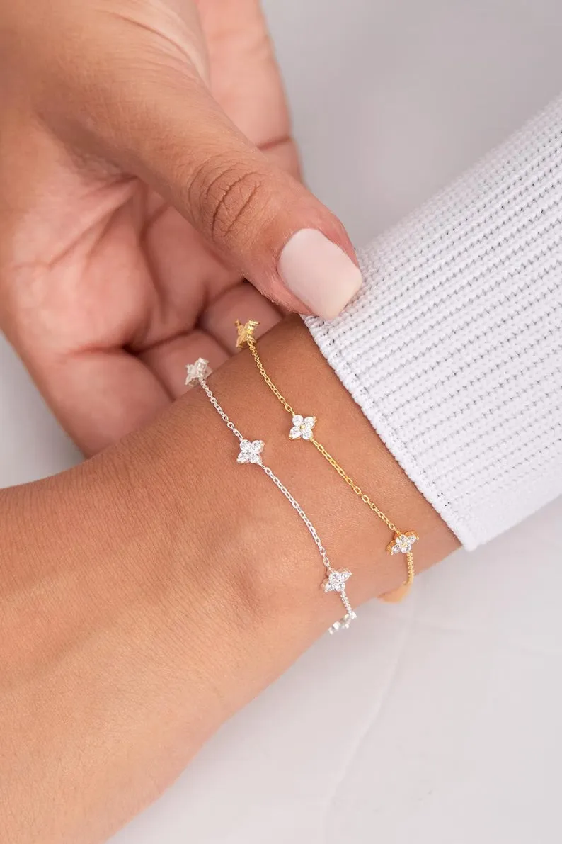 Lucky Clover Bracelet