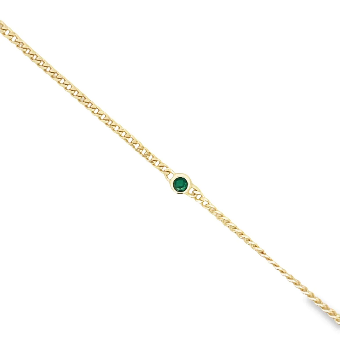 Mini Emerald Necklace