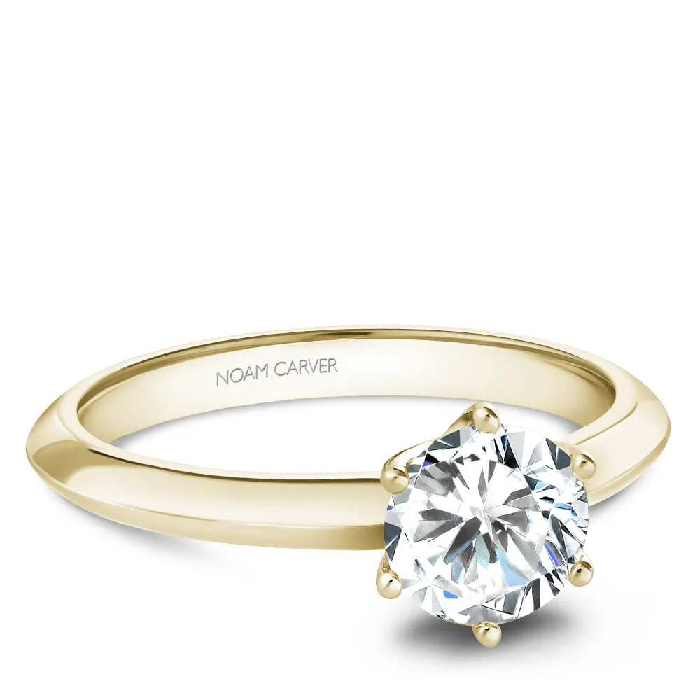 Noam Carver Engagement Ring - B262-01YS-100A
