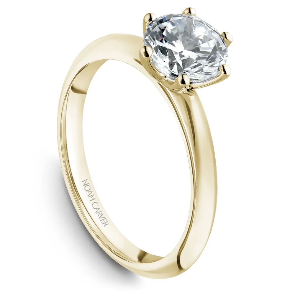 Noam Carver Engagement Ring - B262-01YS-100A