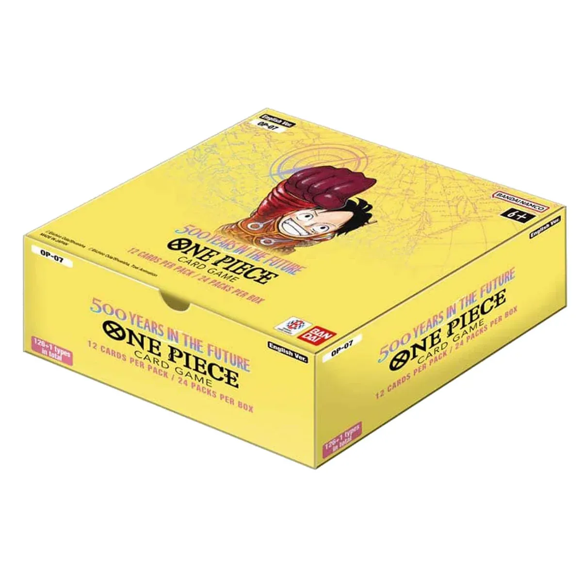 OP07 500 Years in the Future One Piece Booster Box