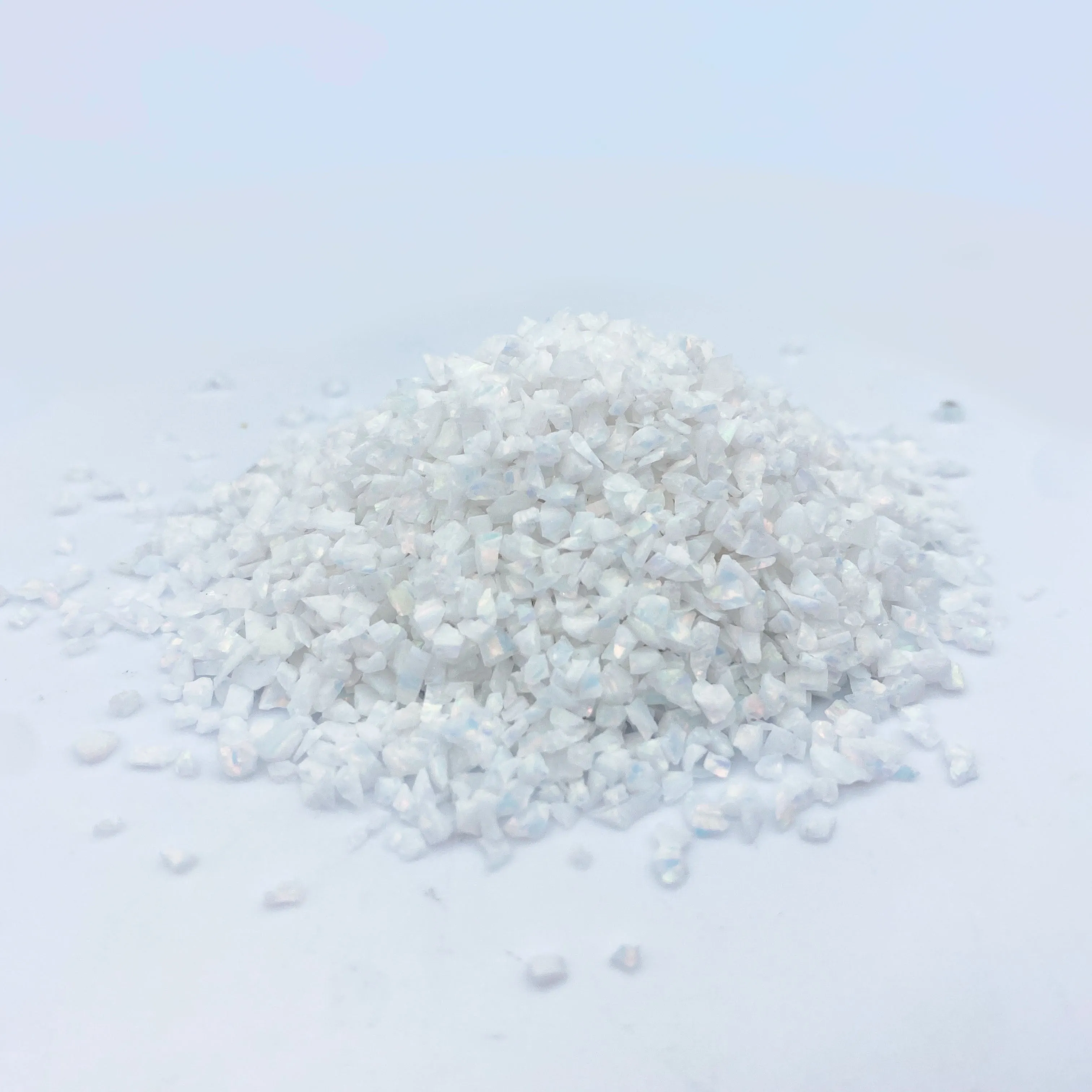 Opal - Pearl White