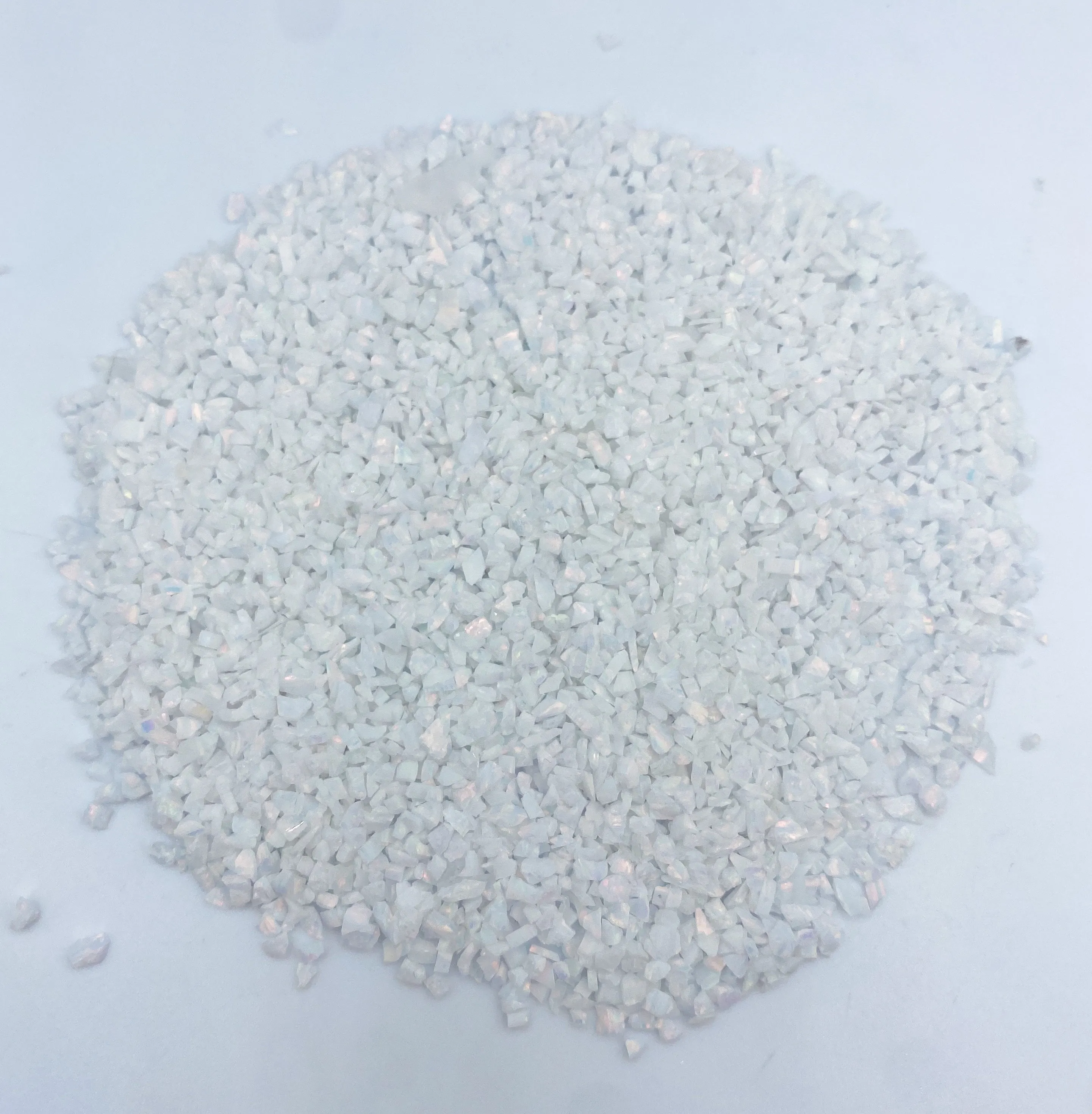 Opal - Pearl White
