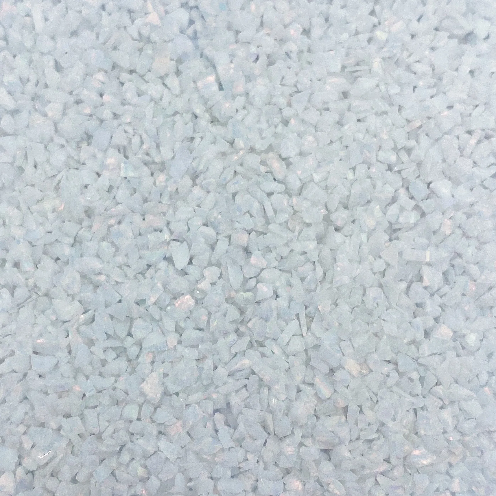 Opal - Pearl White