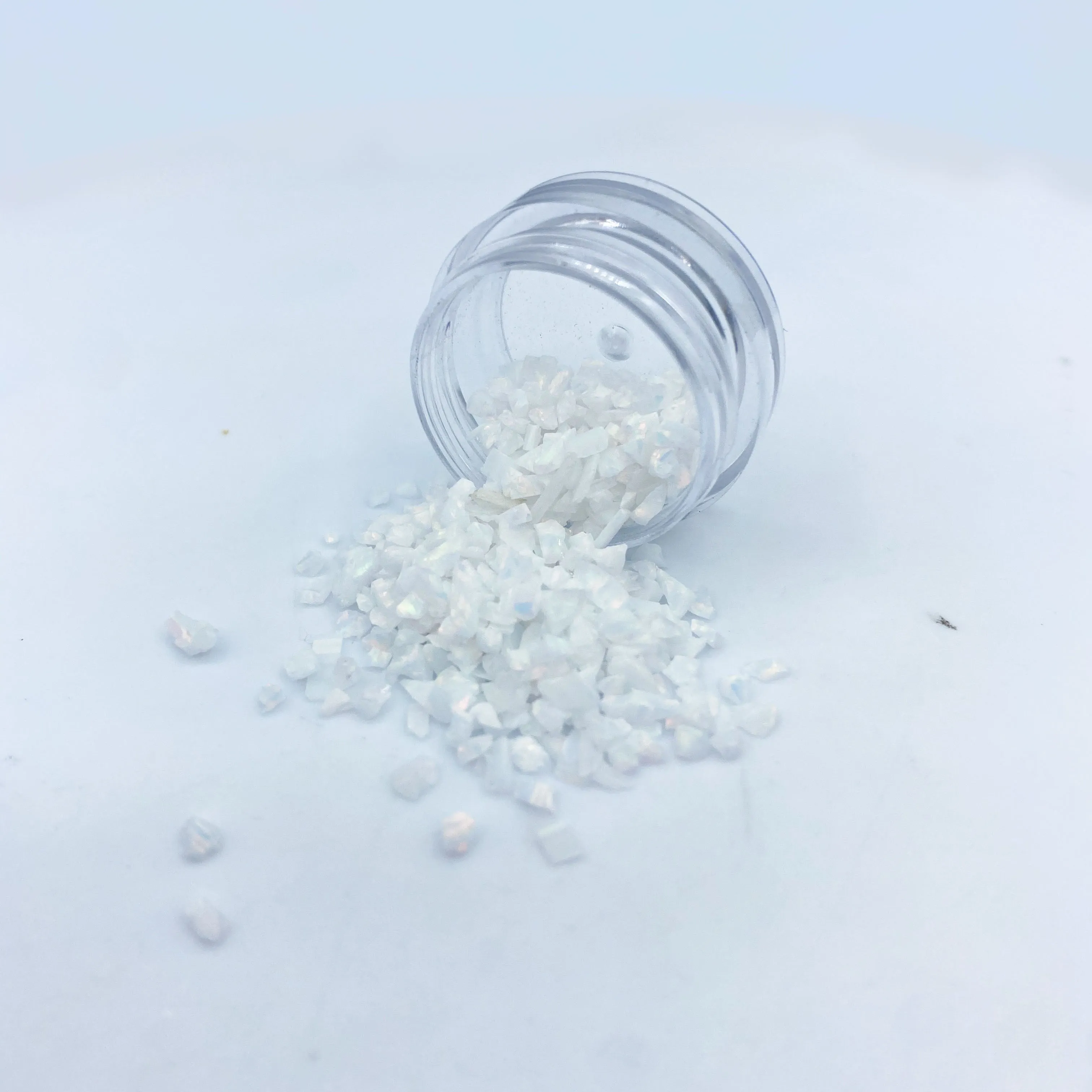 Opal - Pearl White