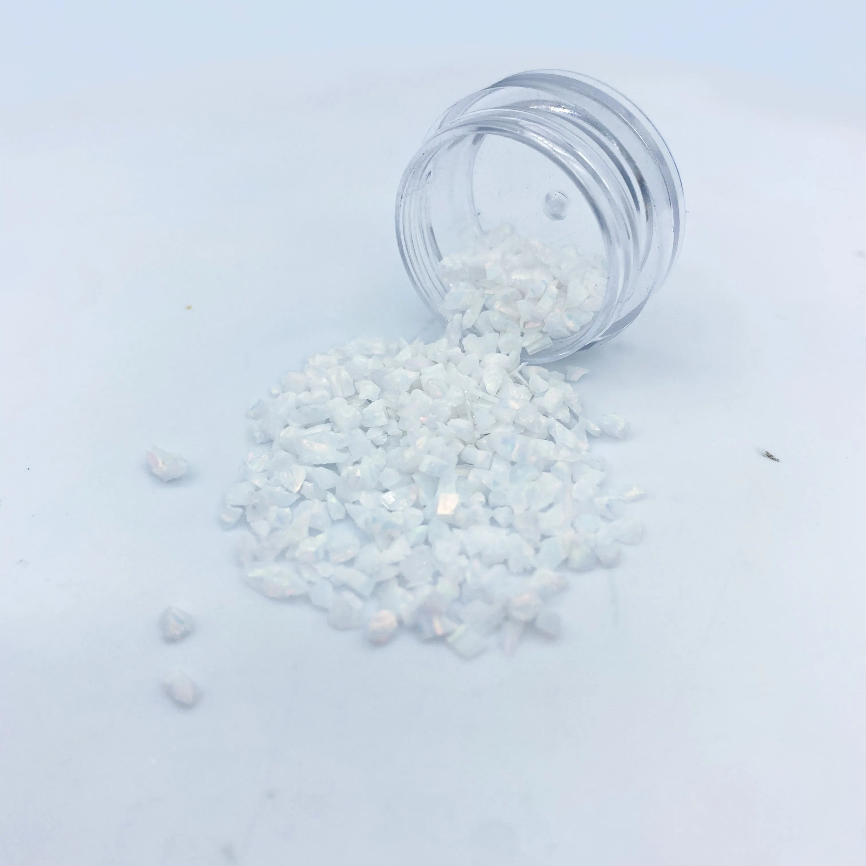 Opal - Pearl White