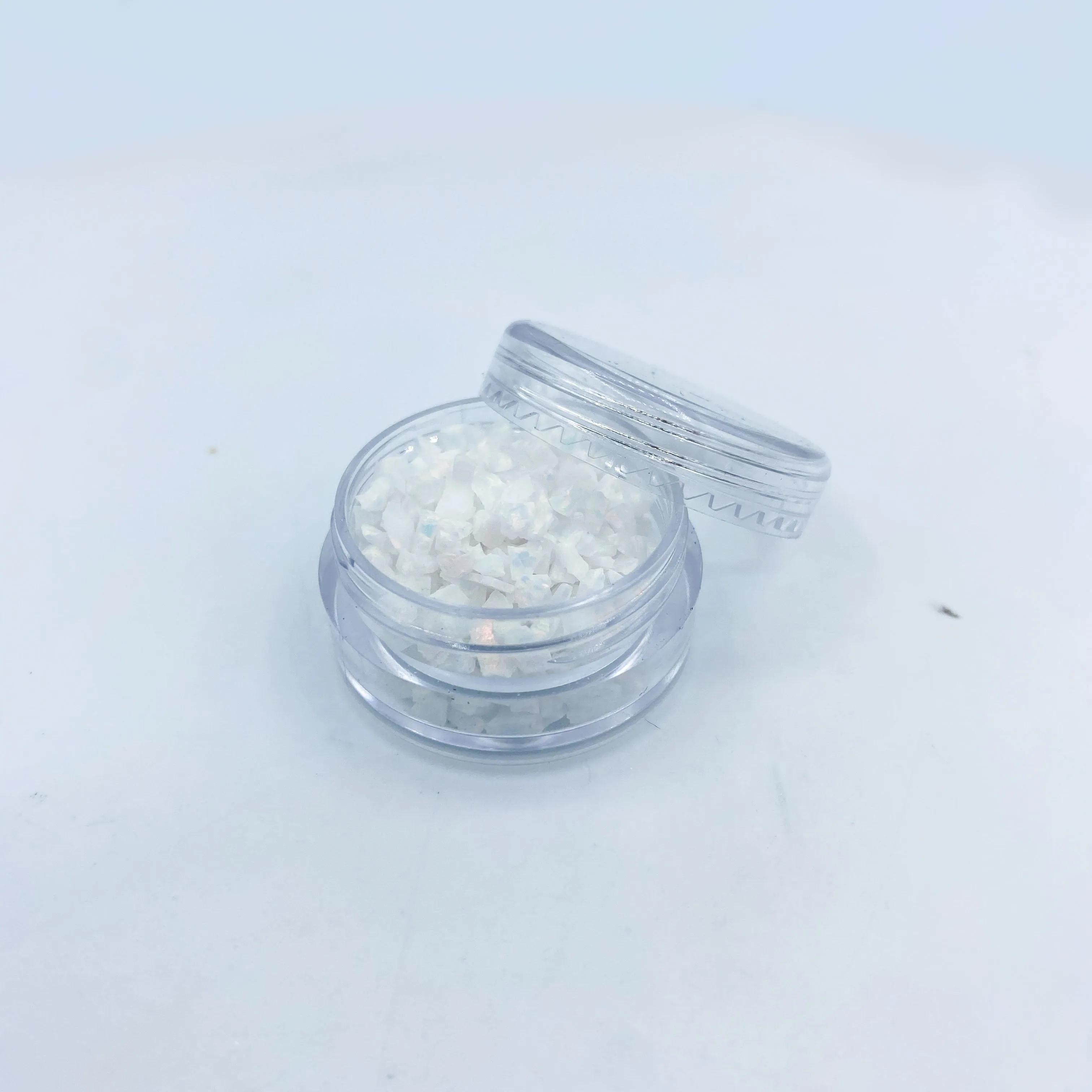 Opal - Pearl White