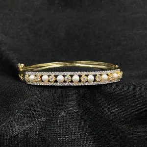 Openable Zircon/AD Bracelet 3238-11