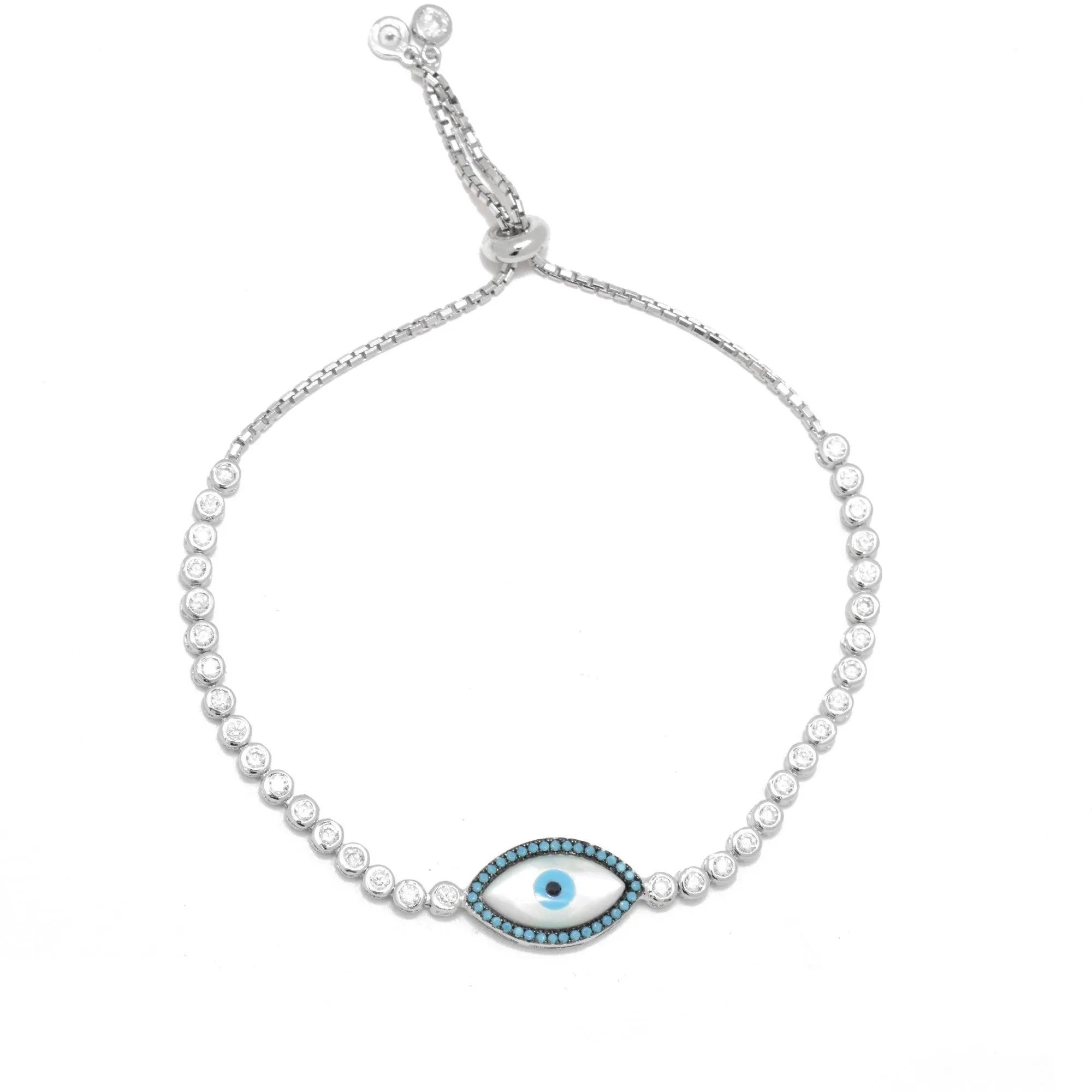 Pearl-Eye Bracelet