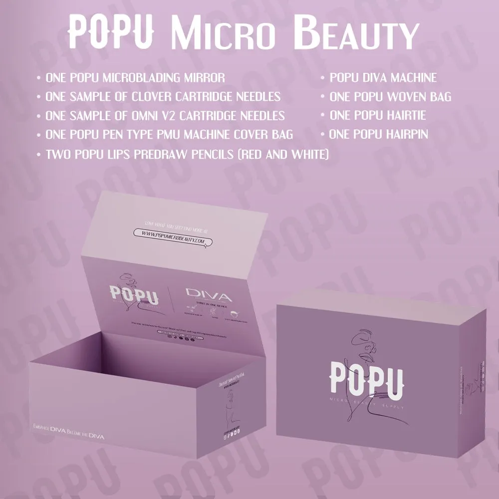 POPU CARE BOX DIVA MACHINE KIT