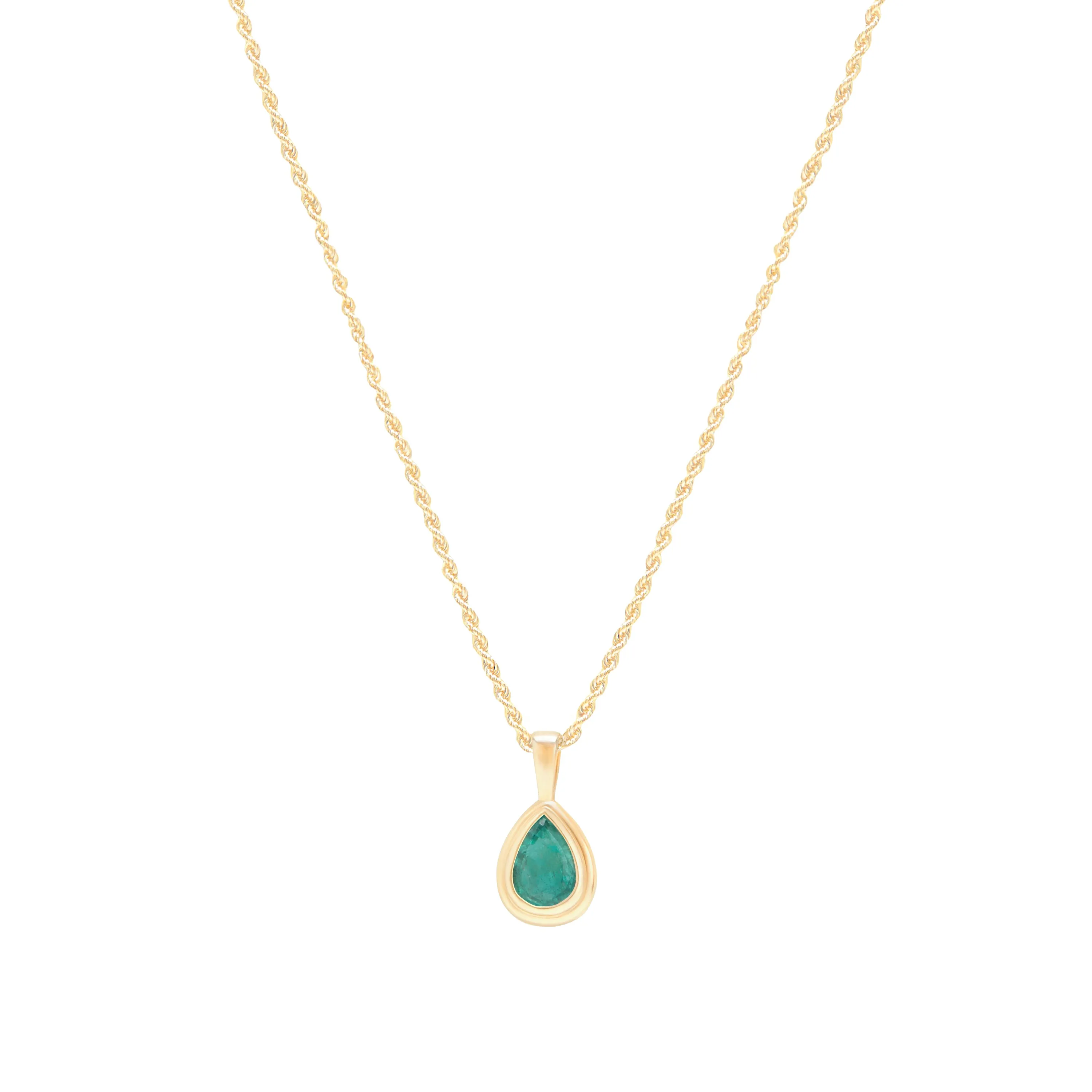 The Jaya Emerald Pendant