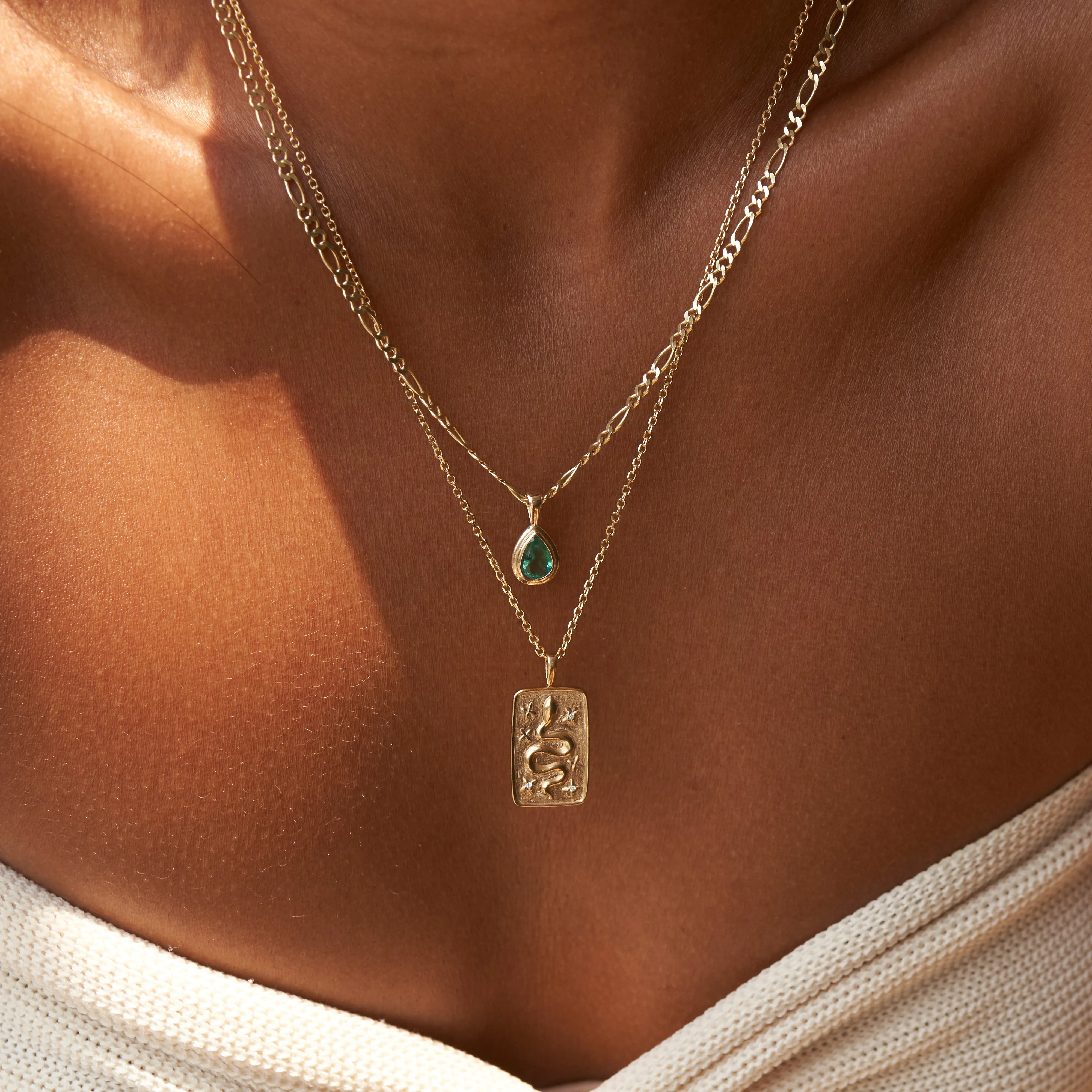 The Jaya Emerald Pendant