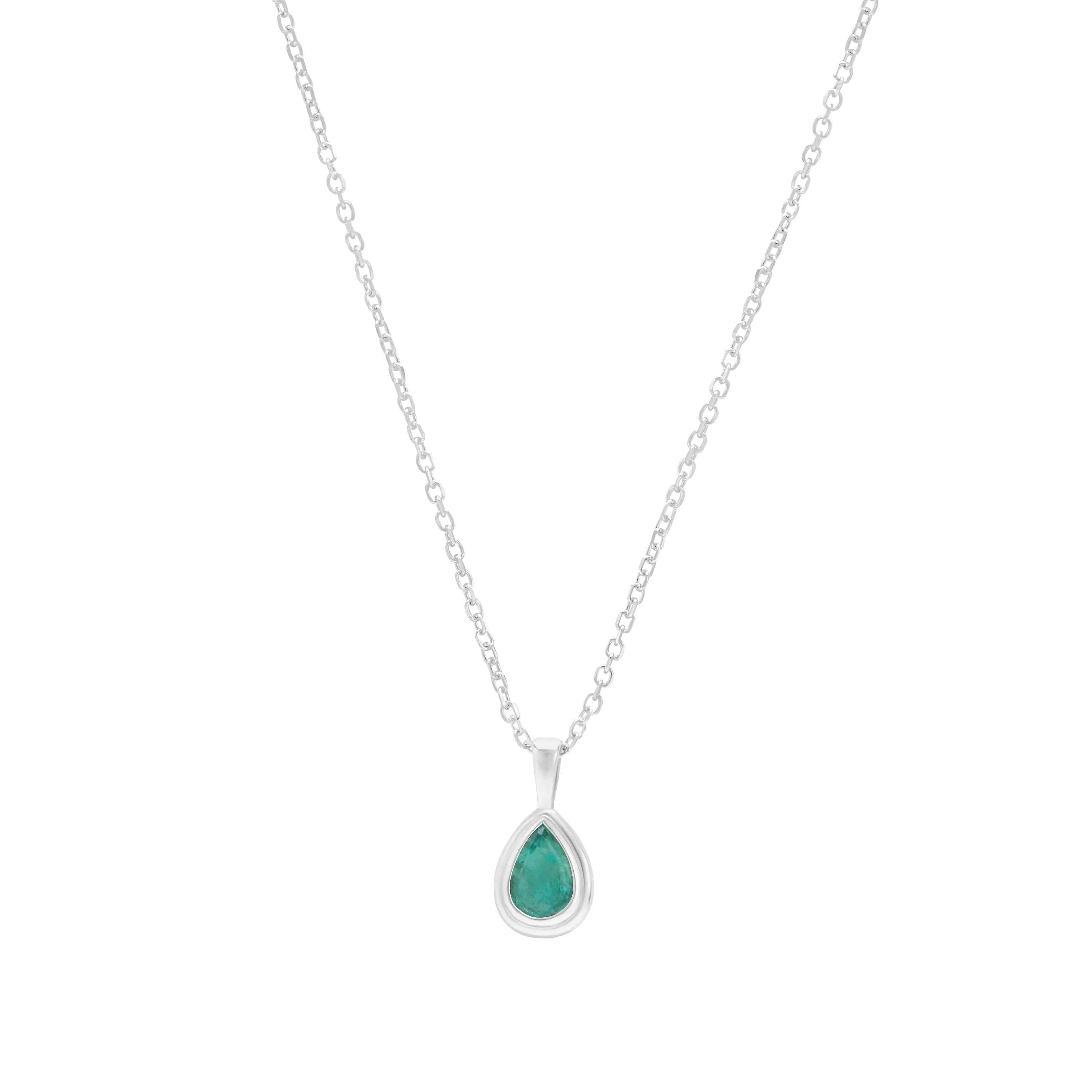 The Jaya Emerald Pendant