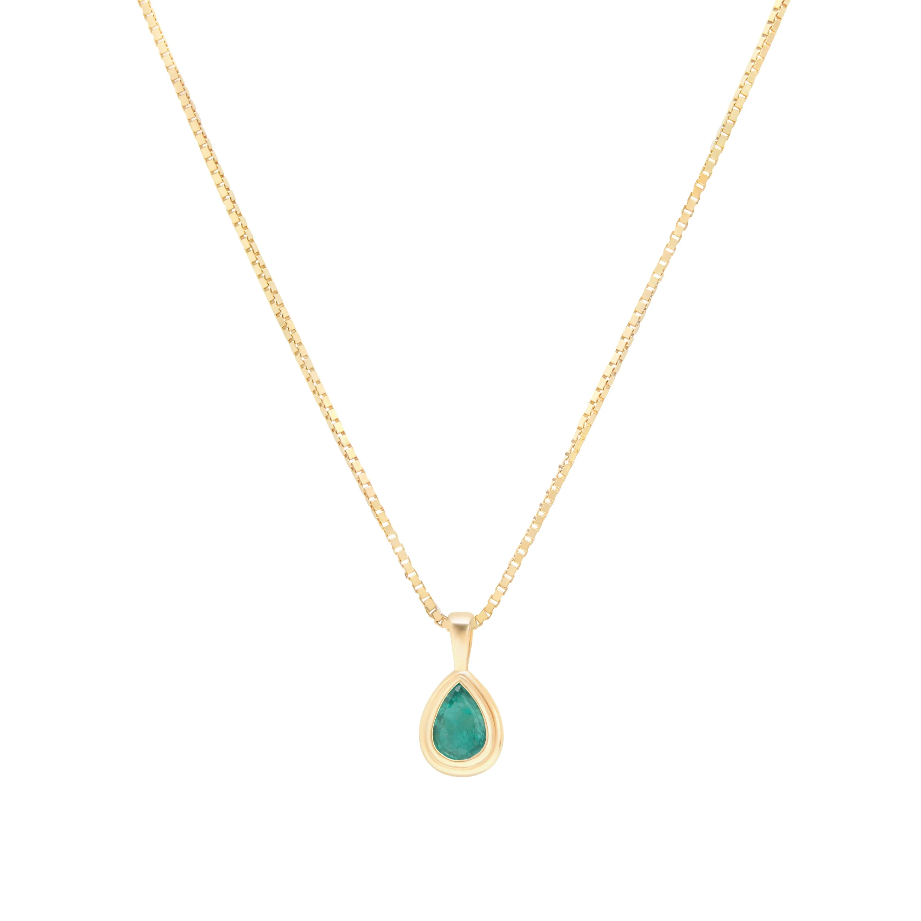 The Jaya Emerald Pendant