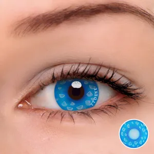 TTDeye Watermelone Blue Colored Contact Lenses