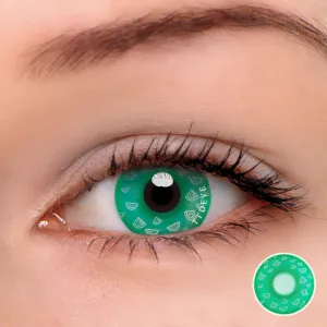 TTDeye Watermelone Green Colored Contact Lenses
