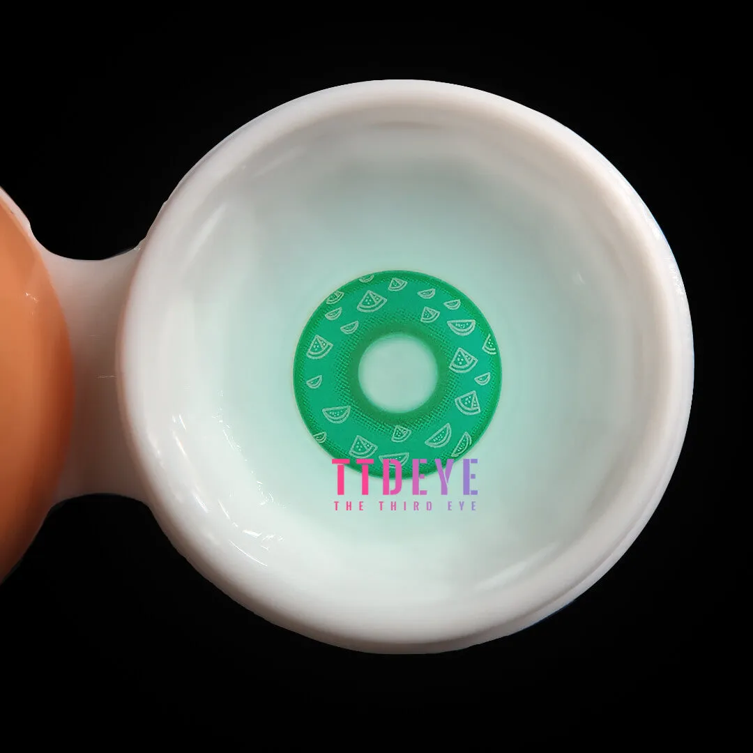 TTDeye Watermelone Green Colored Contact Lenses