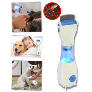 Universal electric lice comb