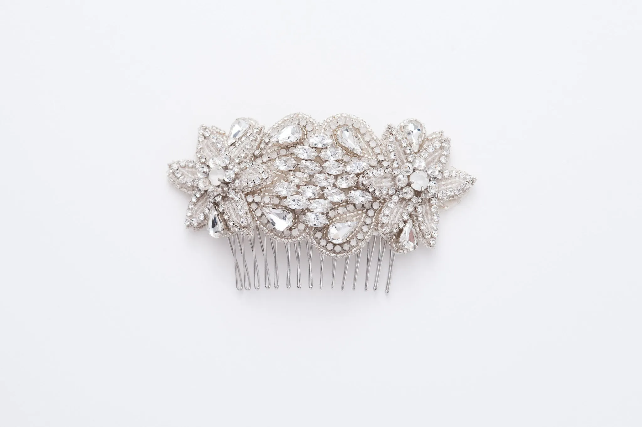 wedding rhinestone comb HP170692