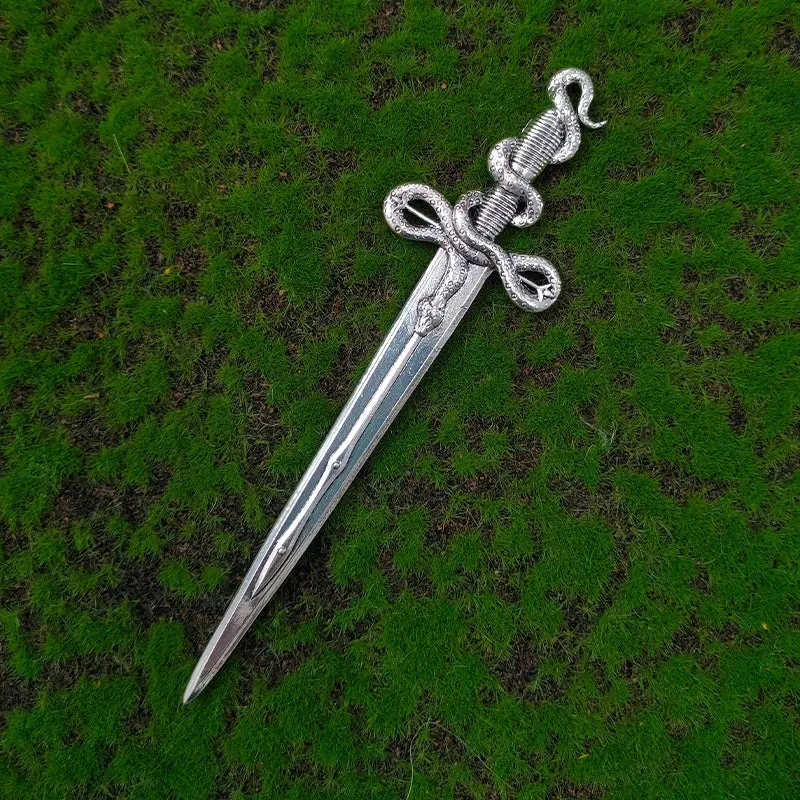 Witch Dead Skull Sun Sword Hair Stick Pagan Occult Protection Hairpin Goddess Hair Jewelry Wicca Gift