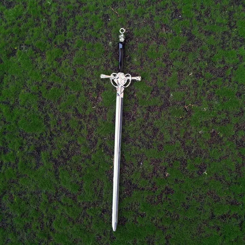 Witch Dead Skull Sun Sword Hair Stick Pagan Occult Protection Hairpin Goddess Hair Jewelry Wicca Gift