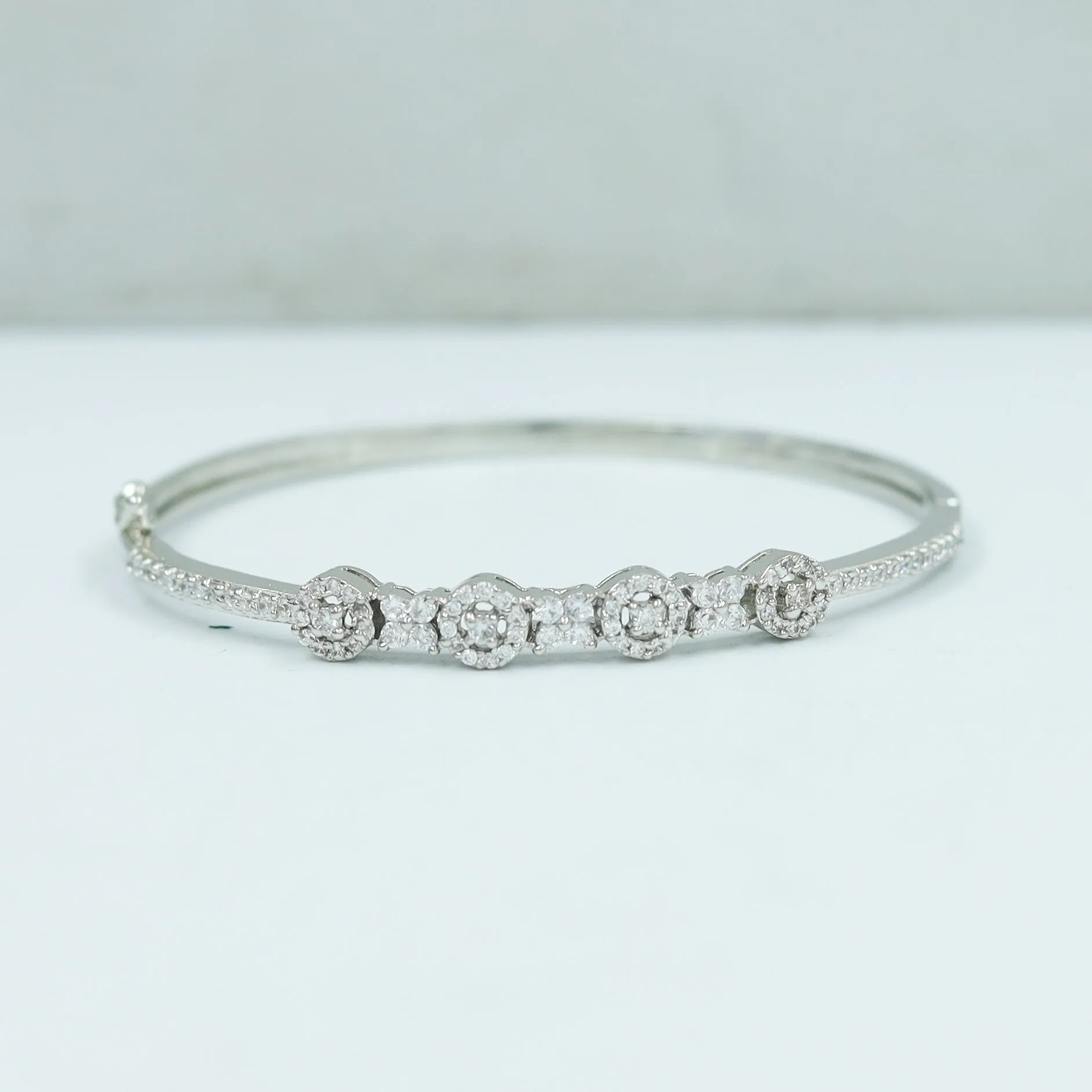 Zircon/AD Bracelet 11687-11