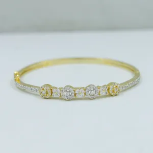 Zircon/AD Bracelet 11687-11